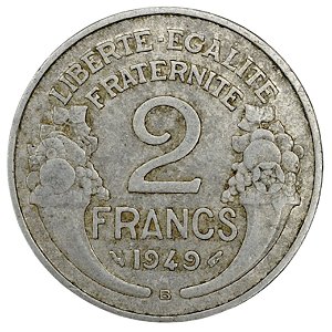 2 Francos 1949 MBC França Europa