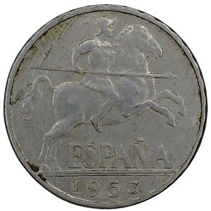 10 Cents 1953 MBC Espanha Europa