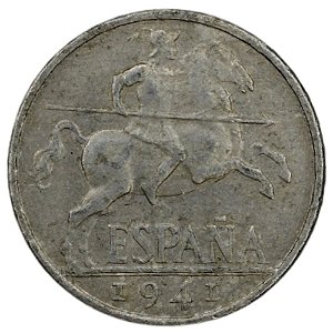 10 Cents 1941 MBC Espanha Europa