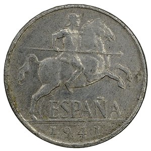 5 Cents 1941 MBC Espanha Europa