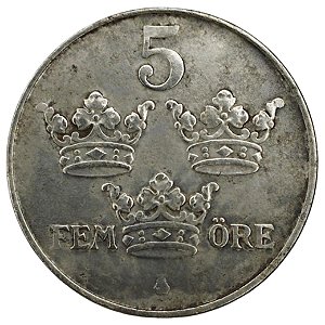 5 Ore 1947 MBC Suécia Europa