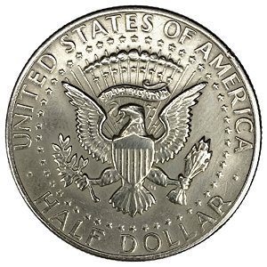 Half Dollar 1974 MBC+ Estados Unidos América Kennedy