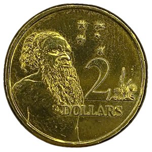 2 Dollars 2007 MBC Austrália Oceania