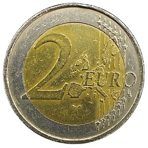 2 Euros 2000 MBC França Europa