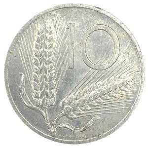 10 Liras 1970 MBC Itália Europa