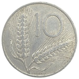 10 Liras 1974 MBC Itália Europa