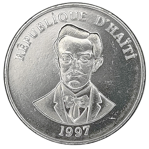 5 Cêntimos 1997 SOB Haiti América