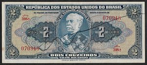 2 Cruzeiros 1944 MBC Autografada Série: 398ª Duque de Caxias C-014