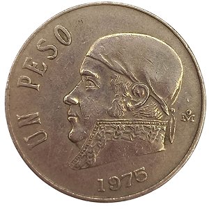 1 Peso 1975 MBC México