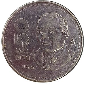 50 Pesos 1990 MBC México
