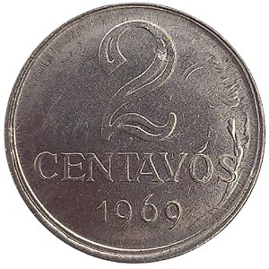2 Centavos 1969 MBC Brasil