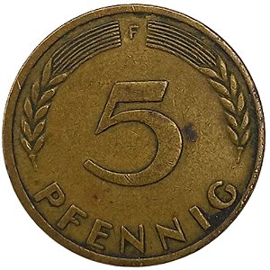 5 Pfennig 1949 MBC (F) Alemanha
