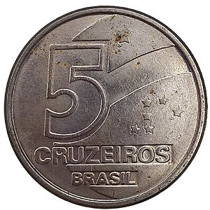 5 Cruzeiros 1991 MBC Brasil