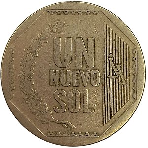 1 Novo Sol 2003 MBC Peru