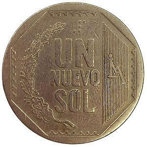1 Novo Sol 2000 MBC Peru