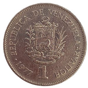 1 Bolívar 1977 MBC Venezuela