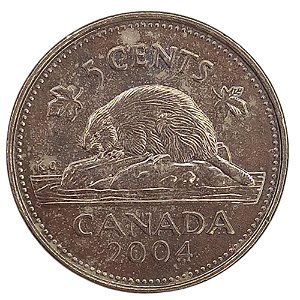 5 Cêntimos 2004 MBC Canadá