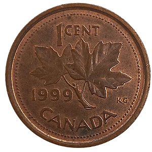 1 Cêntimo 1999 MBC Canadá