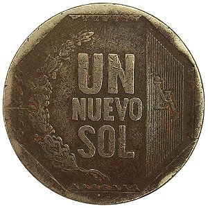 1 Novo Sol 2005 MBC Peru