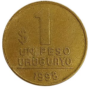 1 Peso 1998 MBC Uruguai