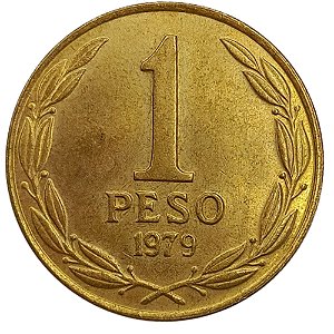 1 Peso 1979 MBC Chile