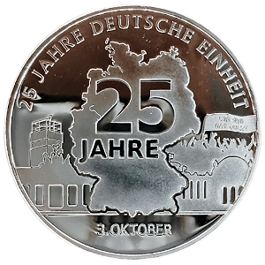 Medalha Comemorativa dos 25 Anos da Unificação da Alemanha