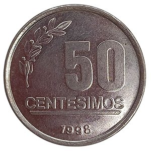 50 Centésimos 1998 MBC Uruguai