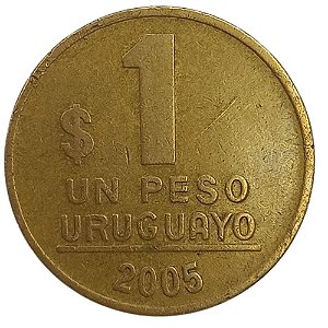1 Peso 2005 MBC Uruguai