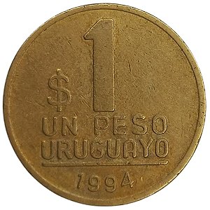 1 Peso 1994 MBC Uruguai