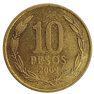 10 Pesos 2009 MBC Chile