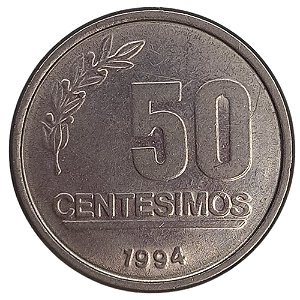 50 Centésimos 1994 MBC Uruguai