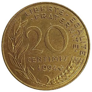 20 Cêntimos 1994 MBC França