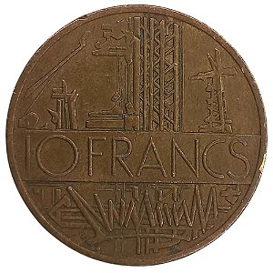 10 Francos 1980 MBC França