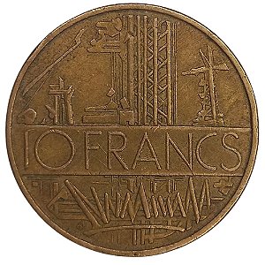10 Francos 1975 MBC França