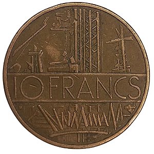 10 Francos 1984 MBC França
