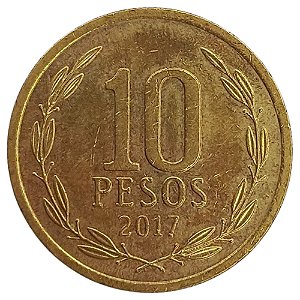 10 Pesos 2017 MBC Chile
