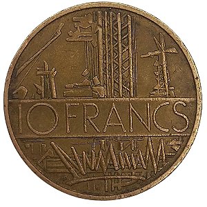 10 Francos 1979 MBC França