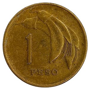 1 Peso 1968 MBC Uruguai