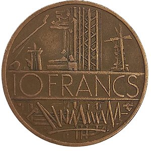 10 Francos 1977 MBC França