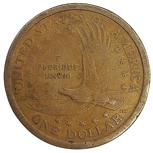 1 Dólar Sacagawea 2000 (D) MBC Estados Unidos da América