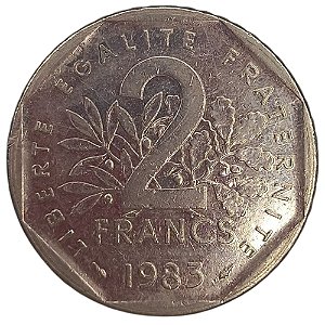 2 Francos 1983 MBC França