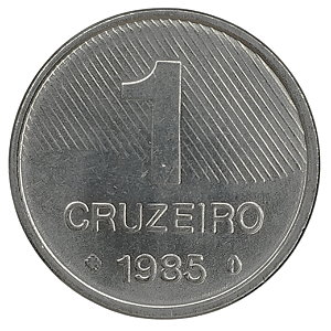 1 Cruzeiro 1985 SOB FAO V-348