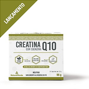 Creatina com coenzima Q10
