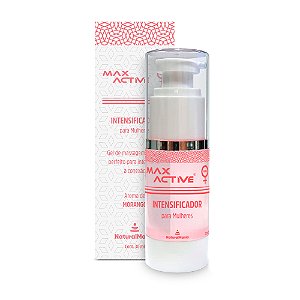 Gel de Massagem sensual Intensificador para Mulheres