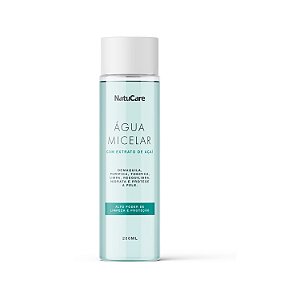 Água Micelar Com Extrato De Açaí 200ml - Natucare