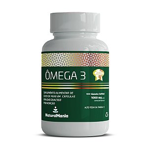 Ômega 3 com 120 Cápsulas