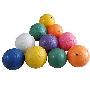10 Bolas Pequenas Coloridas Plastica Levinha Escola Queimada Jogos Infantis Lembrancinha