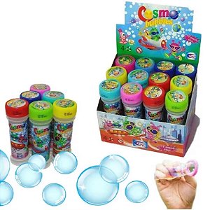 36 Bolha de Sabão Festa Aniversário Brinquedo Infantil Lembrancinha Saquinho Surpresa