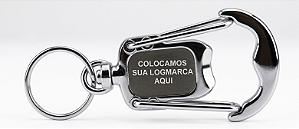 Chaveiros Mosquetão REF 05/02