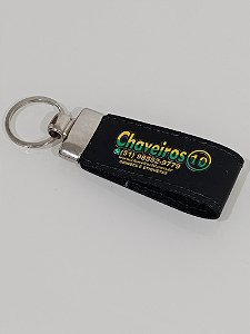Chaveiro em couro